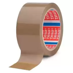 04089-00106-06 TESA PRECINTO PP CAUCHO NATURAL MARRÓN 132X50