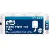 101221 TORK PAPEL DE SECADO EXTRA MINI 2 CAPAS 214 SERVICIOS SACO DE 11 ROLLOS M1 BLANCO