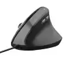 25144 TRUST RATÓN ERGONÓMICO VERTICAL BAYO II CON CABLE 800/2400DPI NEGRO