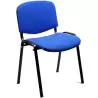 D5S/EB UNISIT SILLA CONFIDENTE DADO TAPIZADA AZUL