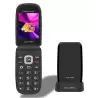 ASTROFLIP4G-NEGRO VOLFEN TELEFONO MOVIL ASTRO FLIP 4G PANTALLA XXL TIPO CHONCHA NEGRO