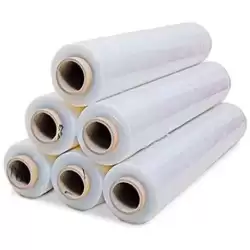 00001 FILM DE PALETIZAR ROLLO 23 MICRAS 2KG 500MM ANCHO TRANSPARENTE