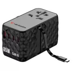 32127 VERBATIM CARGADOR INALÁMBRICO GAN DE TELEFONO MAGNETICO DIAMON 85W