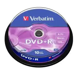 43498 VERBATIM DVD+R