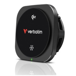 31861 VERBATIM CARGADOR  INALÁMBRICO DE TELEFONO MAGNETICO PARA EL COCHE QI2