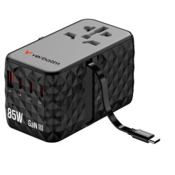 32127 VERBATIM CARGADOR INALÁMBRICO GAN DE TELEFONO MAGNETICO DIAMON 85W