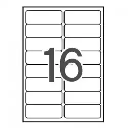 02418 APLI ETIQUETAS ADHESIVAS 99