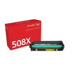 006R03681 XEROX EVERYDAY TONER AMARILLO PARA HP LASERJET M553 - 508X - CF362X