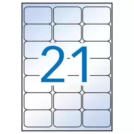 10967 APLI ETIQUETAS ADHESIVAS 63