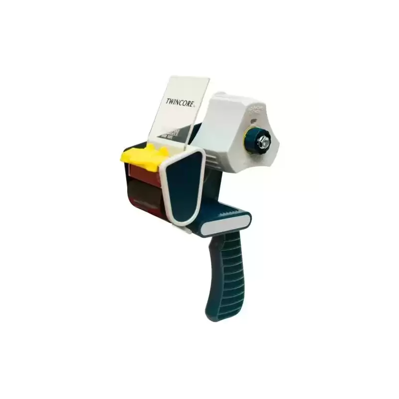 12874 APLI DISPENSADOR DE PRECINTO PARA ROLLO NORMAL Y COMPACT 66 M X132 M AZUL