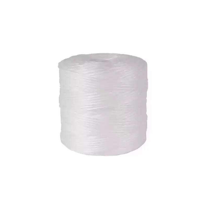 13126 APLI BOBINA DE CUERDA POLIPROPILENO 400 G CON 1 CABO - 240 M BLANCO