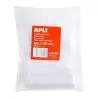 13128 APLI BOLSAS AUTOCIERRE 100X150MM LDPE TRANSPARENTE PACK 100 UD