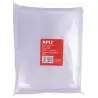 13132 APLI BOLSAS AUTOCIERRE 220X310MM LDPE TRANSPARENTE PACK 100 UD