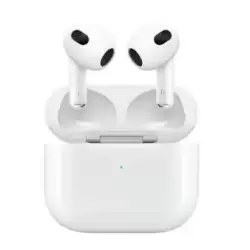 MME73ZM/A APPLE AIRPODS AURICULARES V3 BLUETOOTH 5.0 CON ESTUCHE DE CARGA INALÁMBRICA