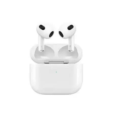 MME73ZM/A APPLE AIRPODS AURICULARES V3 BLUETOOTH 5.0 CON ESTUCHE DE CARGA INALÁMBRICA