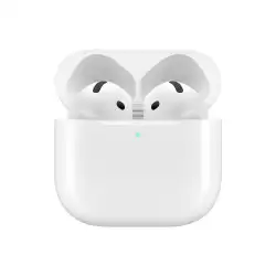 MXP63ZM/A APPLE AIRPODS (4 GENERACION) AURICULARES BLUETOOTH CON ESTUCHE DE CARGA INALÁMBRICA