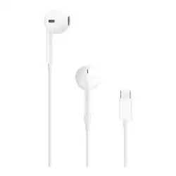 MYQY3ZM/A APPLE EARPODS CON CABLE Y MICRO CONECTOR USB-C