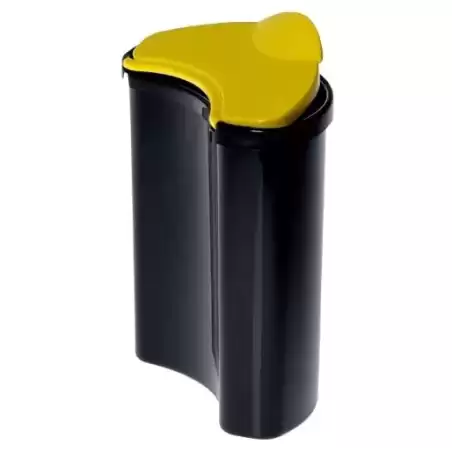 2000S AM ARCHIVO 2000 SELECTOR DE RESIDUOS SOSTENIBLE 4L PARA PAPELERA REF. 2000 TAPA AMARILLA