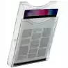 6121 CS TP ARCHIVO 2000 EXPOSITOR MURAL ARCHIPLAY CON 1 COMPARTIMENTO DIN A4 VERTICAL 35X235X330 MM