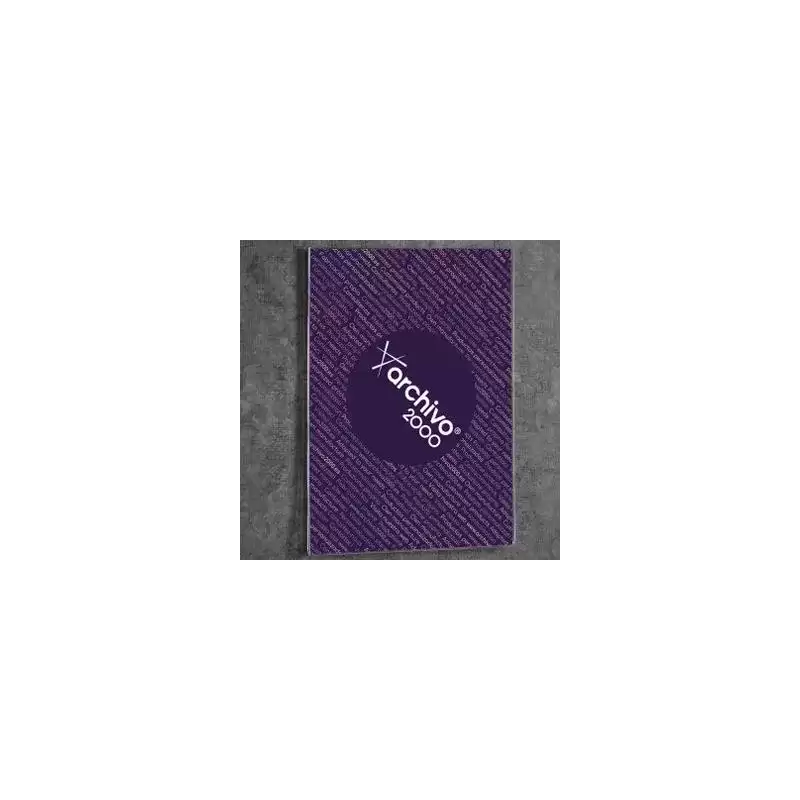 6155 CS TP ARCHIVO 2000 EXPOSITOR MURAL CON ADHESIVO DIN A5 VERTICAL 150X210MM CRISTAL TRANSPARENTE