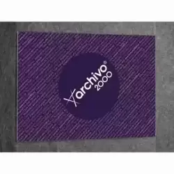 6157A CS TP ARCHIVO 2000 EXPOSITOR MURAL ARCHIVO 2000 "PREMIUM" CON ADHESIVO DIN A3 HORIZONTAL ESPESOR 3 MM 420X300 MM