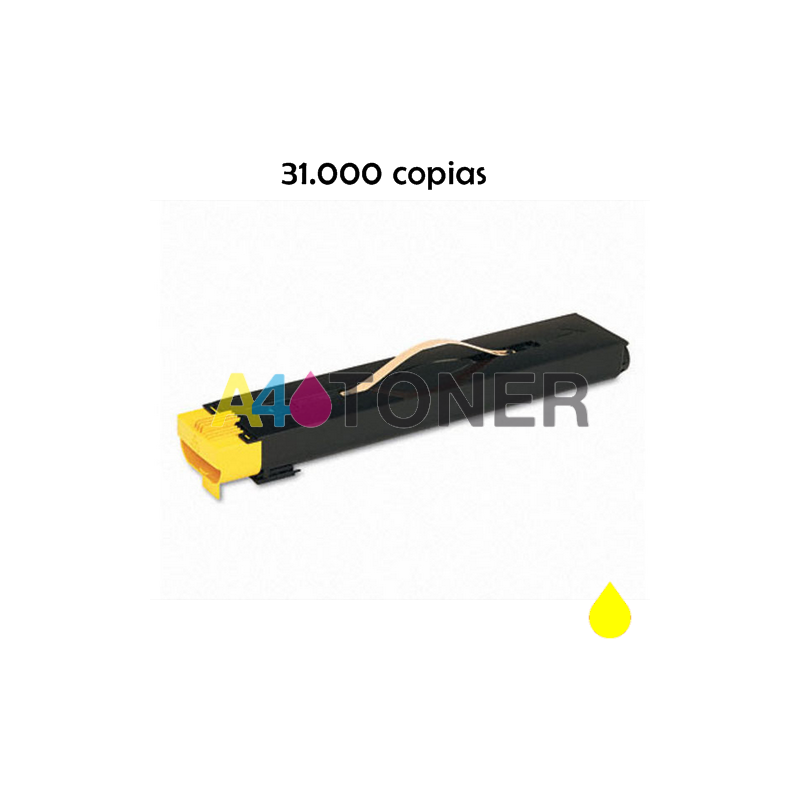 Toner Xerox workcentre 7655 amarillo compatible al Xerox 006R01450