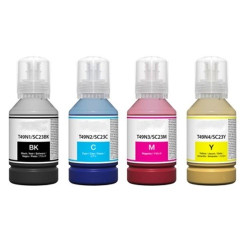 Cyan 140ML DYE SUBLIMATION Com SC-F100