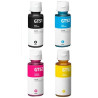 Cyan Dye 90ML Compa HP 315