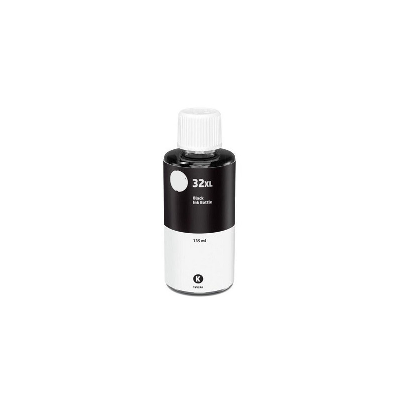 Black Pigment 135ML Compa HP 550