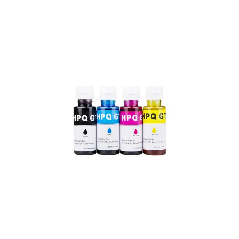 Magenta Dye 70ML Compa HP 550