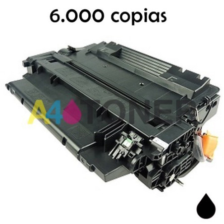 Toner alternativo CE255A negro
