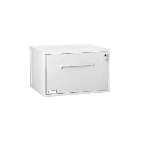 8301C GS ARCHIVO 2000 MÓDULO ARCHISYSTEM PARA CARPETAS COLGANTES DIN A4 Y FOLIO 356X474X303 MM GRIS