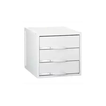 8403C GS ARCHIVO 2000 MÓDULO ARCHISYSTEM DE 3 CAJONES 356X316X303 MM GRIS