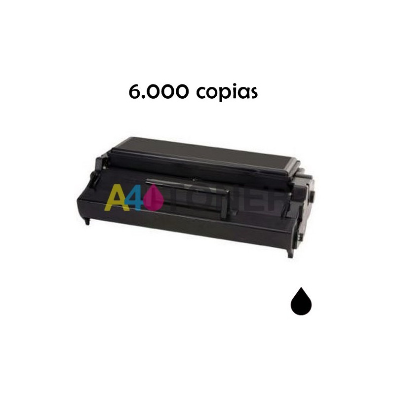 Toner E320 compatible al toner original Lexmark 08A0478
