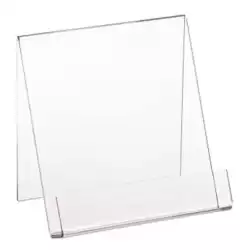 14805 CS TP ARCHIVO 2000 ATRIL DE SOBREMESA PORTÁTIL A5 METACRILADO TRANSPARENTE