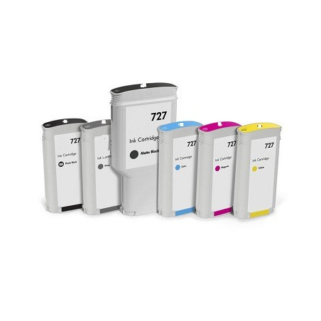 Magenta Compatib  Hp Designjet  T1500