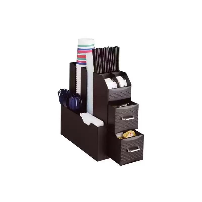 CD901 NE ARCHIVO 2000 ORGANIZADOR LA HORA DEL CAFÉ CON 2 CAJONES PARA ALMACENAJE DE CÁPSULAS Y COMPARTIMENTOS INDEPENDIENTES