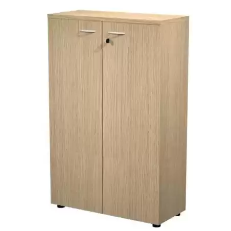 035PM-C ARTEXPORT ARMARIO MEDIO PRESTO CON PUERTAS 2 ESTANTES 22MM REGULABLES CON TRASERA ROBLE