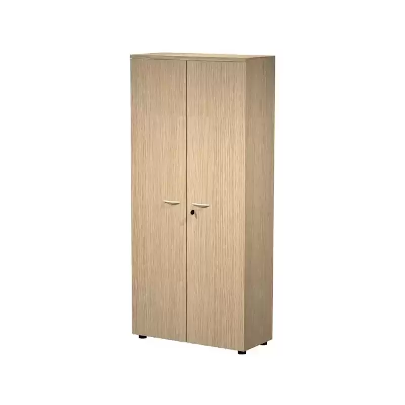 038+39PM-C ARTEXPORT ARMARIO ALTO PRESTO CON PUERTAS 3 ESTANTES 22MM CON TRASERA ROBLE