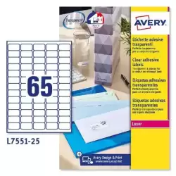 L7551-25 AVERY ETIQUETAS ADHESIVAS MINI 38