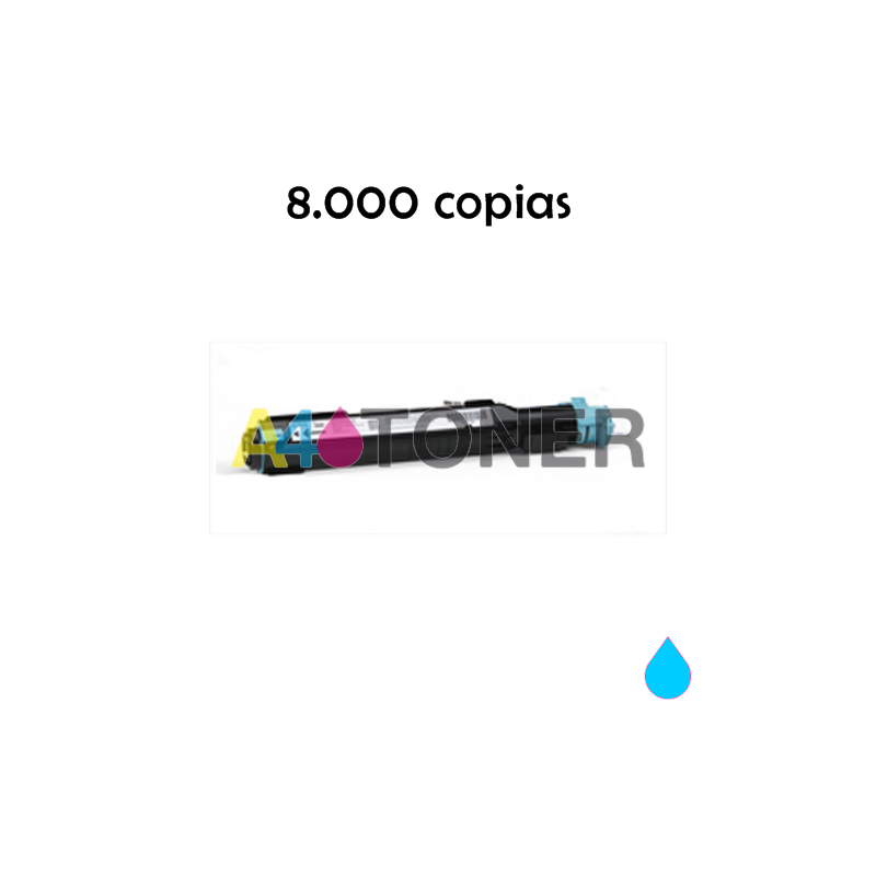 Toner Xerox workcentre 7132 cyan compatible a Xerox 006R01265