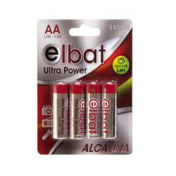 Pilas Alcalinas AA pack de 48 pilas ( 12 blisters )