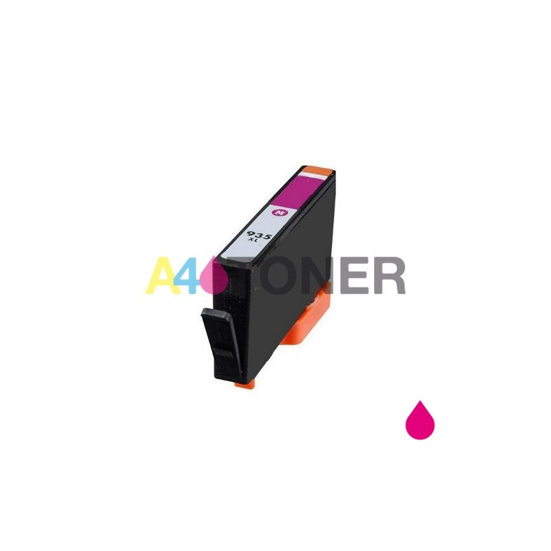 cartucho de tinta HP 935XL magenta compatible a HP C2P25AE