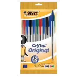 516354 BIC BOLÍGRAFO ORIGINAL ORIGINAL COLORES SURTIDOS AZUL
