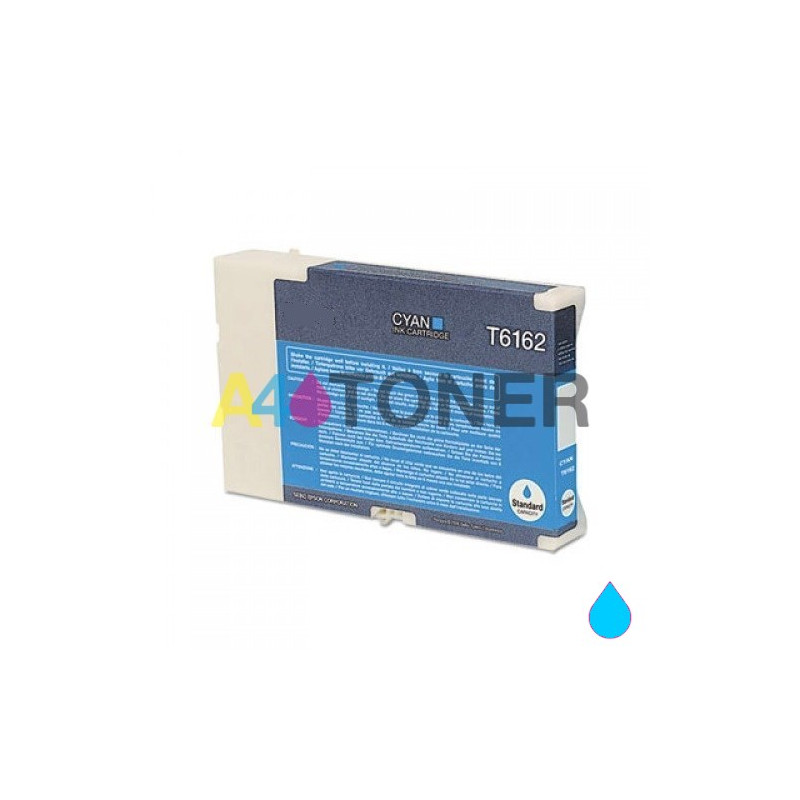 Cartucho de tinta Epson T6162 cyan compatible con Epson C13T616200
