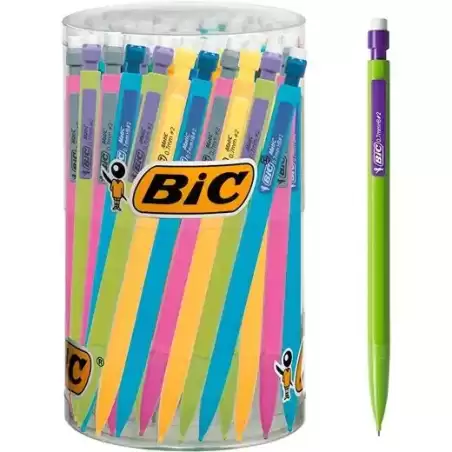 8932331 BIC PORTAMINAS MATIC FUN 0.7 BOTE EXPOSITOR 60 UD C/SURTIDOS