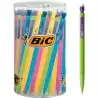 8932331 BIC PORTAMINAS MATIC FUN 0.7 BOTE EXPOSITOR 60 UD C/SURTIDOS