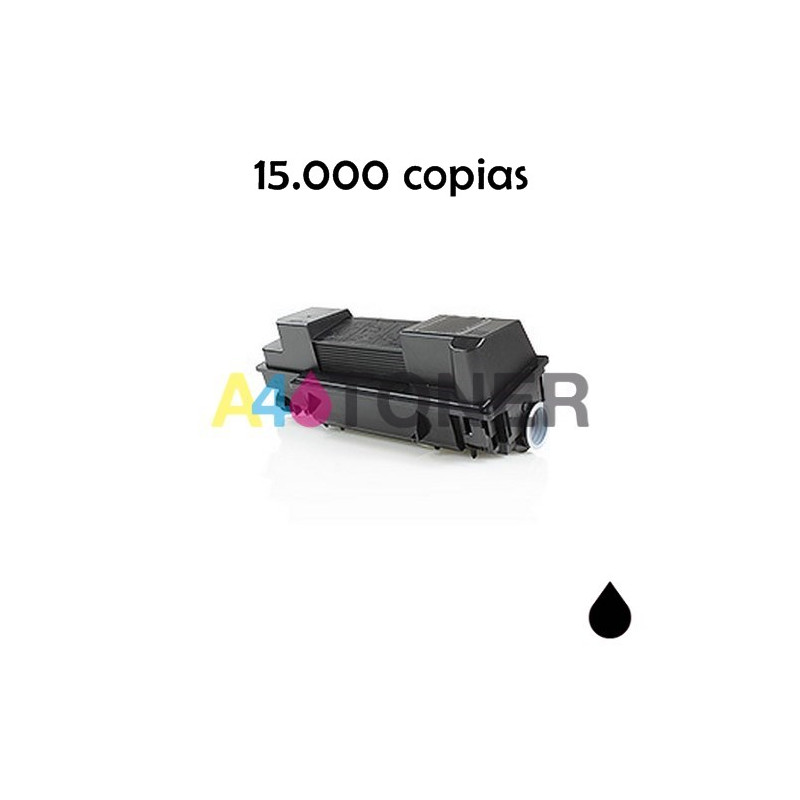 Toner utax CD1340 negro compatible reemplaza a 44240-10110