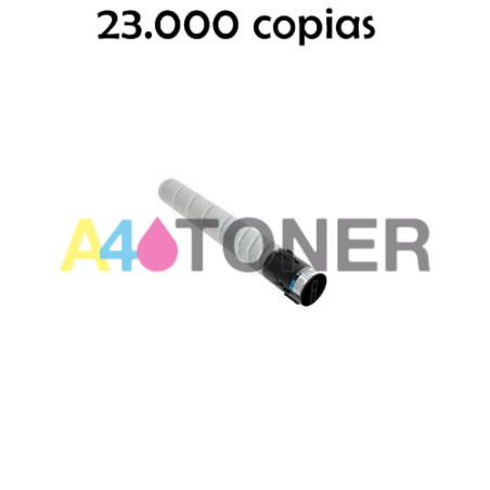 Toner compatible Konica Minolta TNP323 / TNP-323 / TNP 323 genérico a konica Minolta A87M050