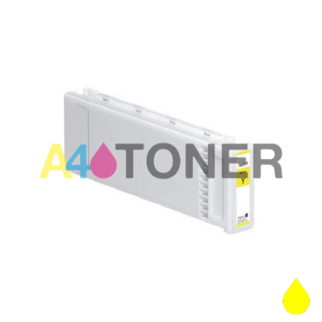 Cartucho de tinta T6944 amarillo compatible con C13T6944100